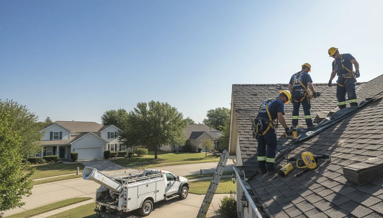 Emergency Roof Repair in Dighton, KS near me